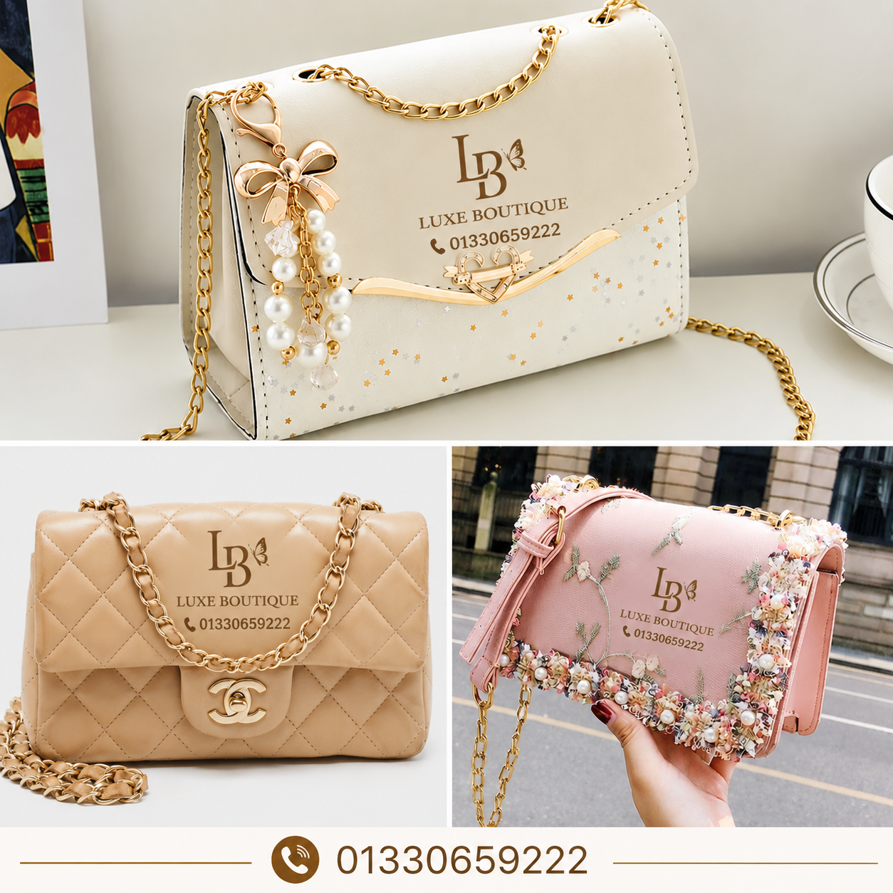 Handbag: আধুনিক নারীর স্টাইল ও প্রয়োজনের অপরিহার্য সঙ্গী